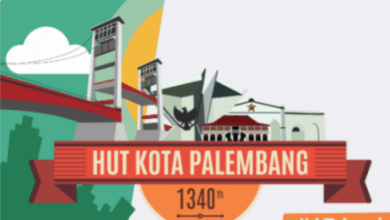 Ucapan Selamat Hari Jadi Kota Palembang ke 1340