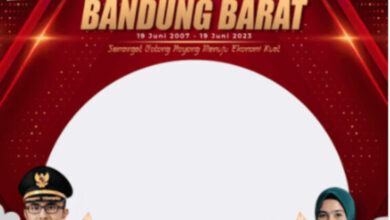 Ucapan Selamat Hari Jadi Kabupaten Bandung Barat ke 16 Tahun 2023