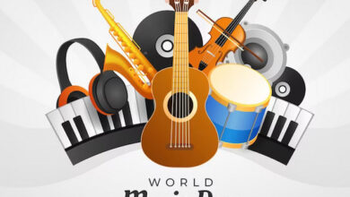 Link Twibbon Hari Musik Sedunia