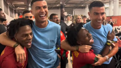 IShowSpeed bertemu Cristiano Ronaldo