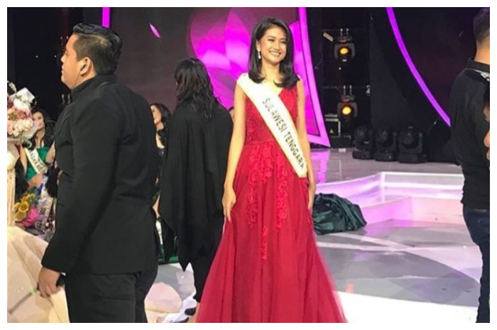 Transformasi Lita Hendratno Finalis Miss Indonesia