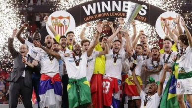 Sevilla juara Liga Eropa