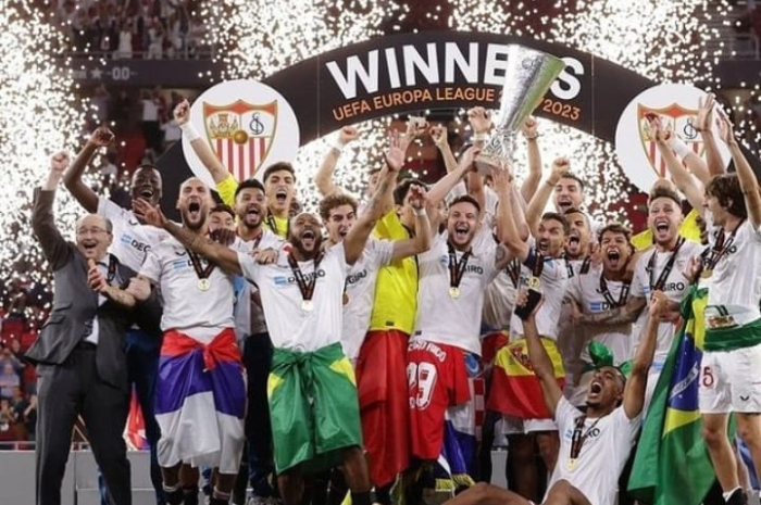 Sevilla juara Liga Eropa