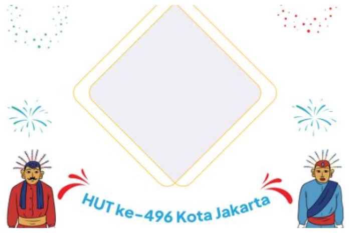 HUT DKI Jakarta Ke-496 Tahun 2023