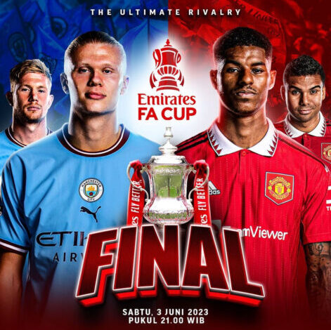 link live streaming Final Piala FA Cup 2023
