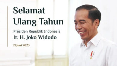Kumpulan Link Twibbon Ultah Jokowi ke 62 Desain Terbaru dan Menarik