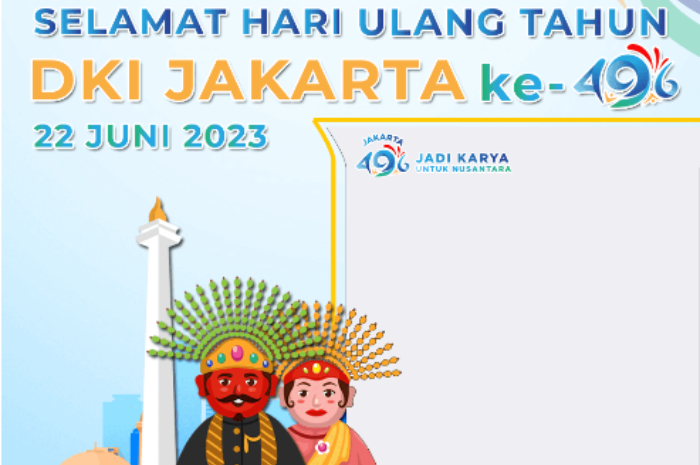 HUT Jakarta 2023