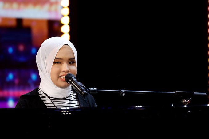 Ini profil Putri Ariani penyanyi difabel Indonesia peserta Juri America's Got Talent 2023.