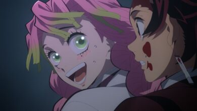 Anime Demon Slayer Kimetsu no Yaiba Season 3 Episode 10