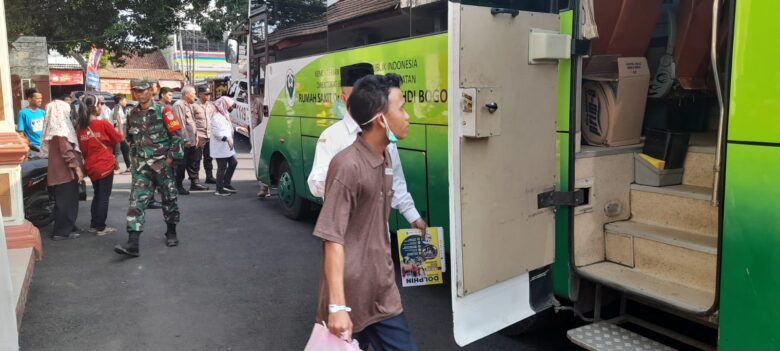 Kota Serang rujuk 27 pasien ODGJ berat di Kota Serang dirujuk ke RSJ Marzuki Mahdi di Bogor, Jawa Barat. Mereka akan diobati, sehingga diharapkan sembuh lagi.
