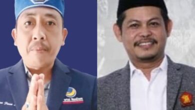 Daftar sebagai Bacaleg di KPU Kota Serang, dua Ketua RW di Kelurahan Unyur, Kecamatan Serang, Kota Serang, masih aktif menjabat Ketua RW di lingkungannya.
