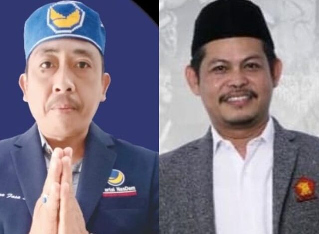 Daftar sebagai Bacaleg di KPU Kota Serang, dua Ketua RW di Kelurahan Unyur, Kecamatan Serang, Kota Serang, masih aktif menjabat Ketua RW di lingkungannya.