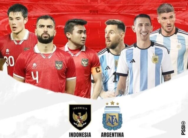 Lawan Timnas Indonesia, Timnas Argentina Turunkan Tim Pelapis Kedua?