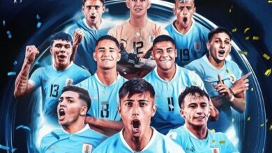 Penantian Panjang 26 Tahun, Uruguay Juara Piala Dunia U-20, Setelah Kalahkan Italia