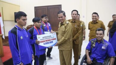 Meraih Juara di Peparprov Banten, Atlet Disabilitas Kota Serang Masih Dipandang Sebelah Mata