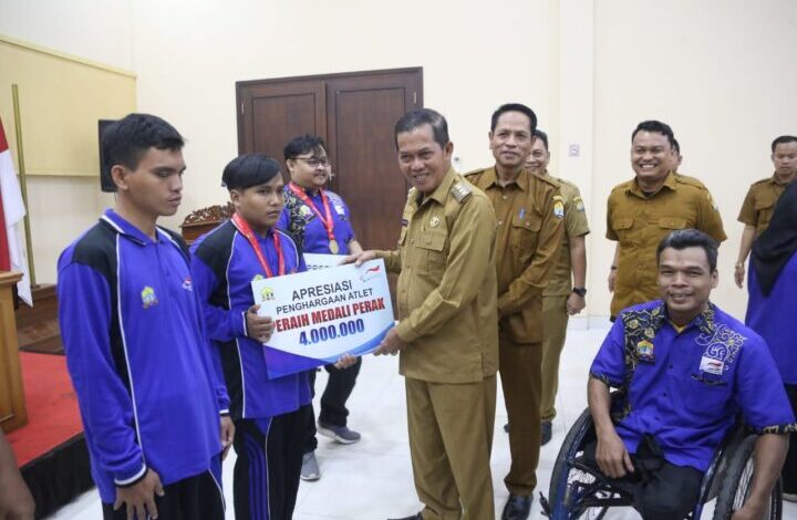 Meraih Juara di Peparprov Banten, Atlet Disabilitas Kota Serang Masih Dipandang Sebelah Mata