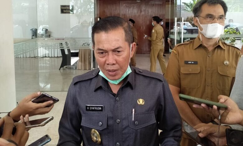 Walikota Syafrudin Sewot Gara-gara Disinggung Ketua DPRD Kota Serang