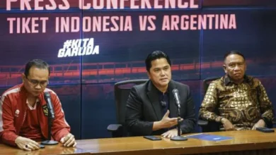 Link Tiket Nonton Indonesia Vs Argentina