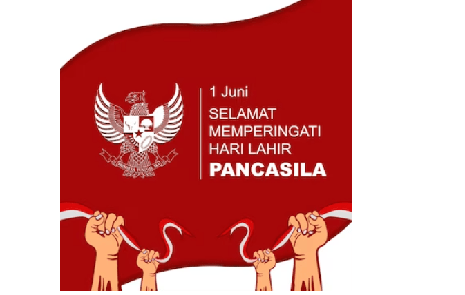 Hari Lahir Pancasila (freepik.com)