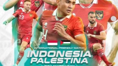 penukaran tiket Indonesia vs Palestina