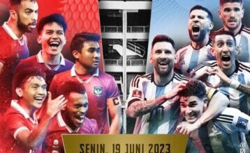 Timnas Indonesia VS Timnas Argentina