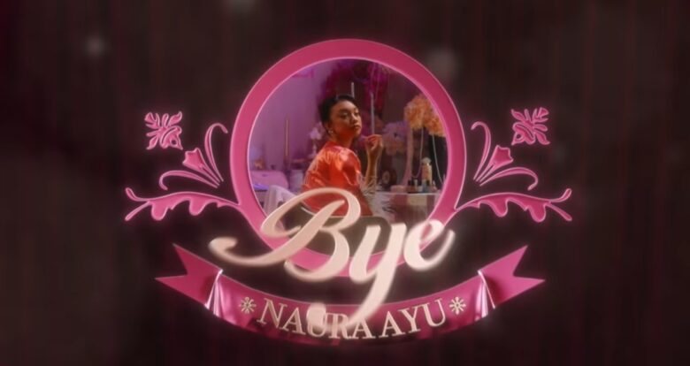 Lirik lagu Bye Naura Ayu. (YouTube: Trinity Optima Production)