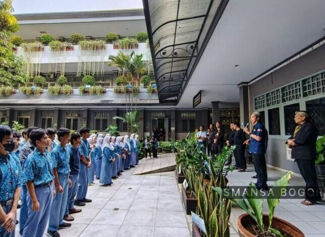 Top 10 SMA terbaik di Bogor