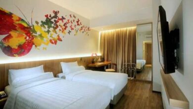 Rekomendasi hotel murah di Palembang