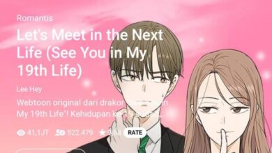 Link baca webtoon See You In My 19th Life karya Lee Hye. (m.webtoons.com)