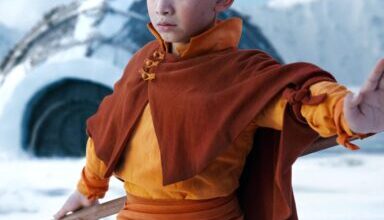 Gordon Cormier sebagai Aang di Avatar: The Last Airbender. (Twitter/@netlix)