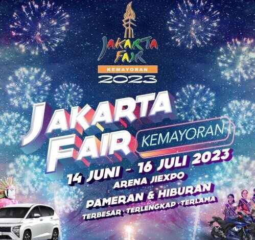 Harga tiket dan cara pesan tiket Jakarta Fair Kemayoran 2023. (Instagram/@jakartafairid)