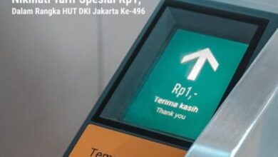 Deretan promo HUT DKI Jakarta ke 496. (Instagram/@mrtjkt)