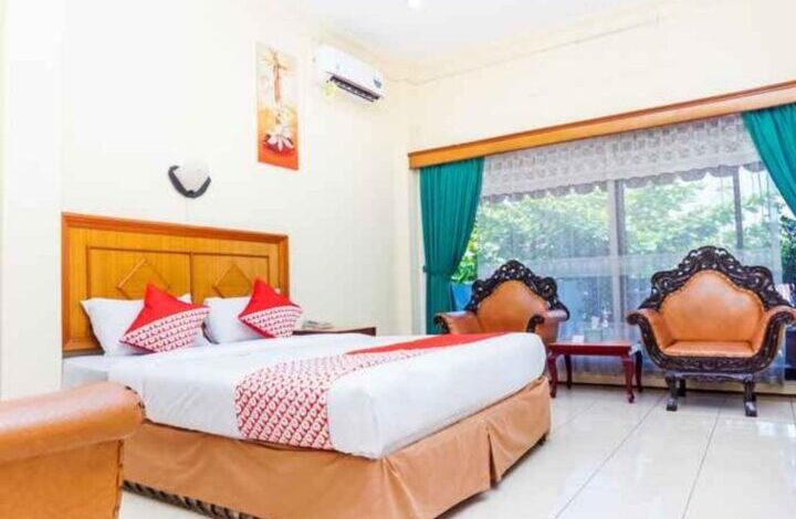 Hotel murah di Padang Selatan. (Traveloka)