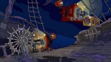 The Simpsons diduga prediksi hilangnya kapal selam OceanGate. (TikTok/@conspiracytheorist)