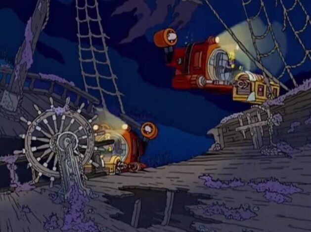 The Simpsons diduga prediksi hilangnya kapal selam OceanGate. (TikTok/@conspiracytheorist)