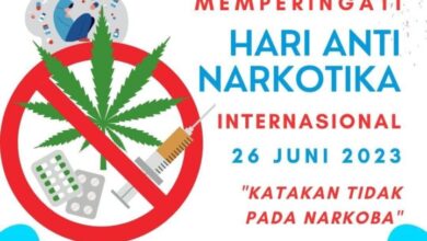 15 ucapan Hari Anti Narkoba Internasional atau International Day against Drug Abuse and Illicit Trafficking