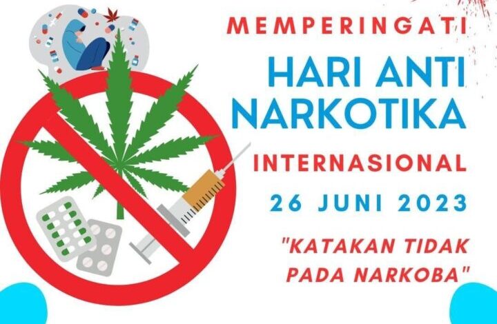 15 ucapan Hari Anti Narkoba Internasional atau International Day against Drug Abuse and Illicit Trafficking