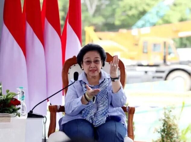 Megawati Ketum Partai PDIP