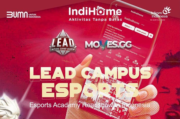 Indihome kembali menggelar even Lead Campus Esport 2023.