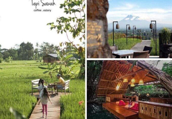 3 rekomendasi tempat makan di Jogja dengan view alam