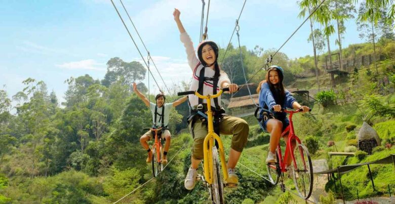 5 tempat wisata Lembang di Bandung yang hits dan tawarkan spot foto Instagramable