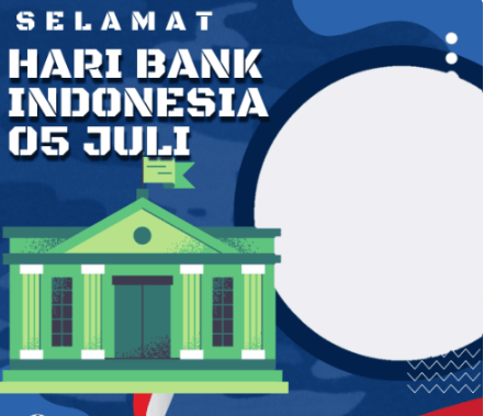 Kumpulan link twibbon Hari Bank Indonesia 2023