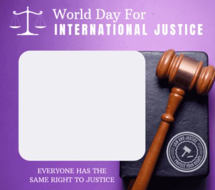 15 ucapan selamat Hari Keadilan Internasional 2023.