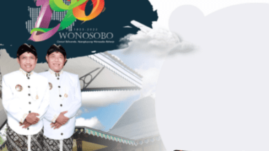 Kumpulan twibbon Hari Jadi Kabupaten Wonosobo ke 198