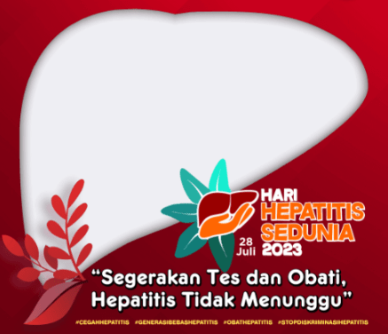 Kumpulan twibbon Hari Hepatitis Sedunia 2023