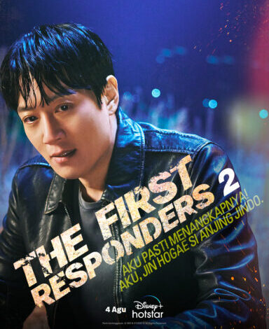 Poster pertama drama Korea The First Responders 2. (Twitter/@DisneyPlusID)