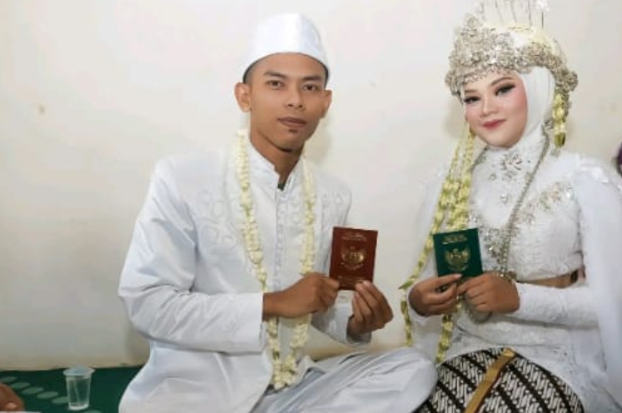 Fahmi Husaeni Hapus Foto Prewedding, Pesannya Bikin Terharu!!
