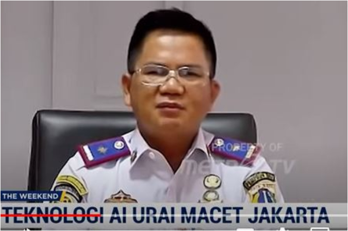Jakarta Atasi Macet Pakai AI