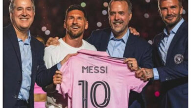 Lionel Messi Pemain Baru di Klub Major League Soccer (MLS) Inter Miami
