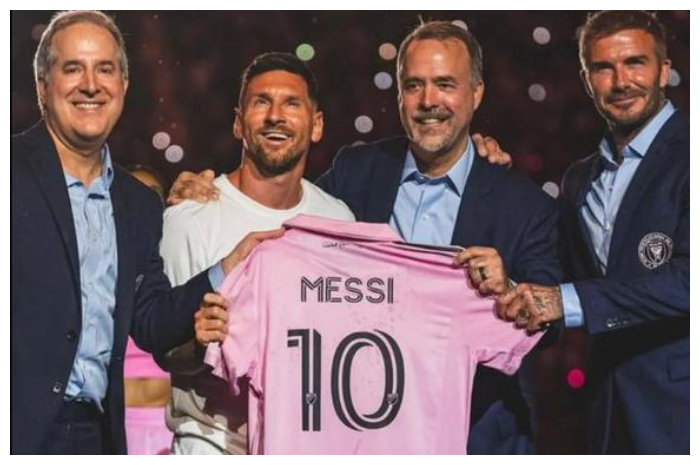 Lionel Messi Pemain Baru di Klub Major League Soccer (MLS) Inter Miami